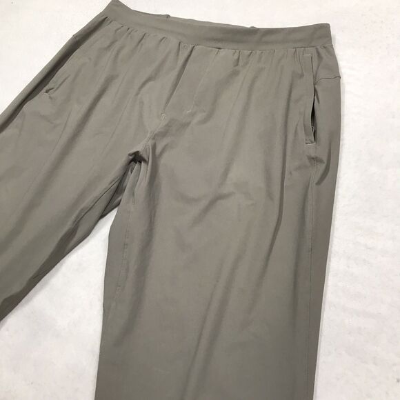 LULULEMON Surge Jogger Pant Men XL (34-36 x 30) Gray Drawstring Elastic Cuff - Picture 4 of 16